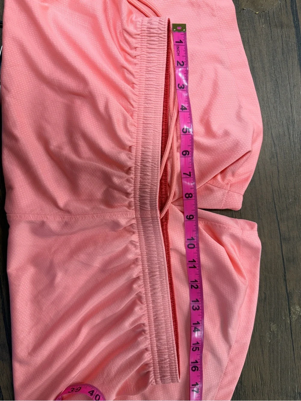 Nike Coral Pink Women’s Athletic Shorts